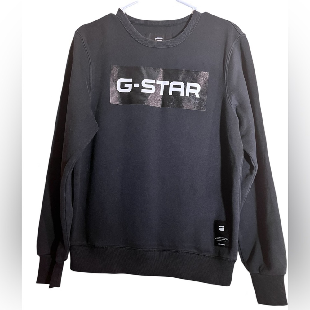 G-Star Men's Black Sweater